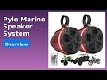 REVIEW (2025): Pyle Marine Speaker System. Features.