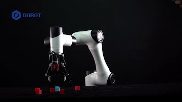 DOBOT CR5 Collaborative Robot - Function Demonstration - Diatom