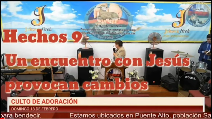 Un encuentro con Jess, provoca cambios. (Hechos 9)...
