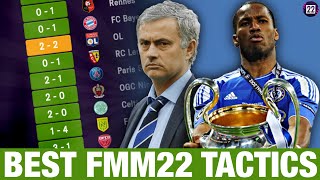 Football Manager Mobile 2022 Best Tactics | FMM22 Counter Attacking Tactics
