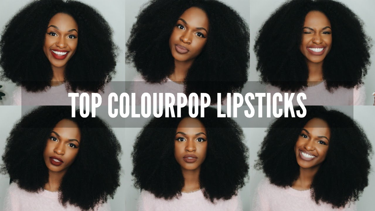 colourpop black lipstick