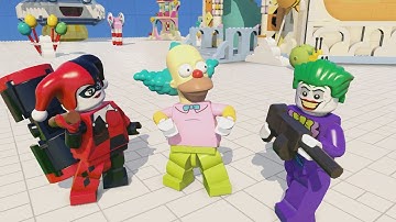 LEGO Dimensions | All Character Idle Animations