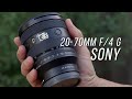 “24-105接替者”：索尼FE 20-70mm/f4 G镜头实测，墨尔本房车展2023