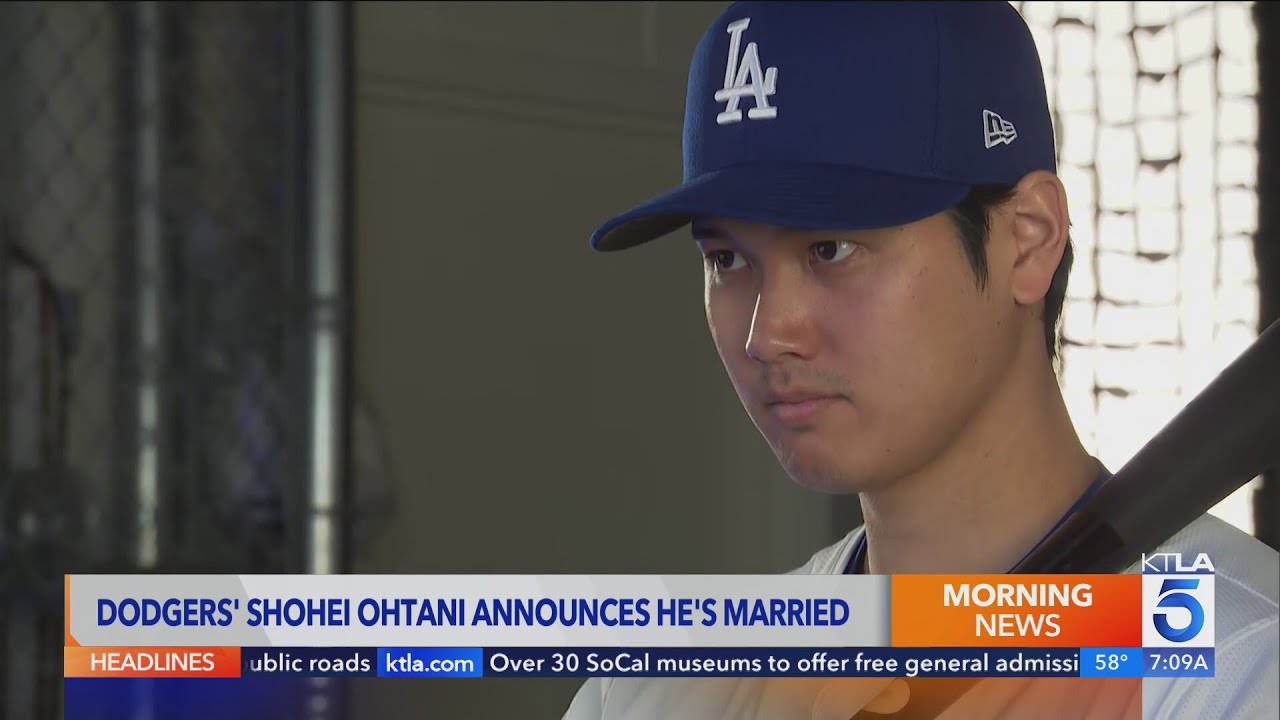 Dodgers' Shohei Ohtani Posts Photo with Wife Mamiko Tanaka After ...