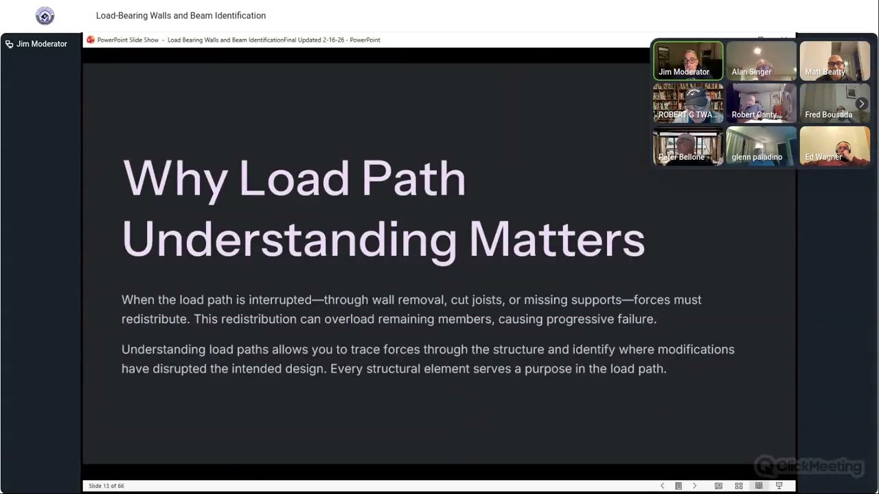 Load-Bearing Walls and Beam Identification