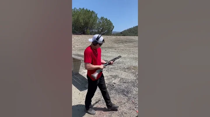 Mossberg 590 retrograde