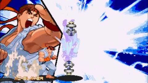 MVC Combos - Ryu Show Trailer - AC Slayer