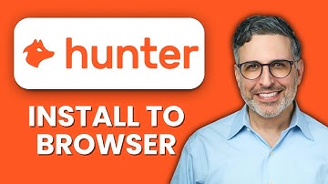 NEW! How to Install Hunter.io in Your Browser (2025) 🌐 | Quickly Find & Verify Emails While Browsing