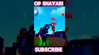 #shayari 😈😈 Free Fire Shayari | Best free fire Attitude Shayari 👹🤘| FF Shayari Status 🔥🔥 | #shorts💯