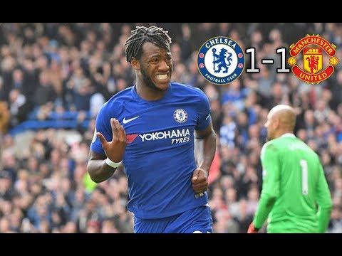 Chelsea – Manchester United – Batshuayi Goal 1-1