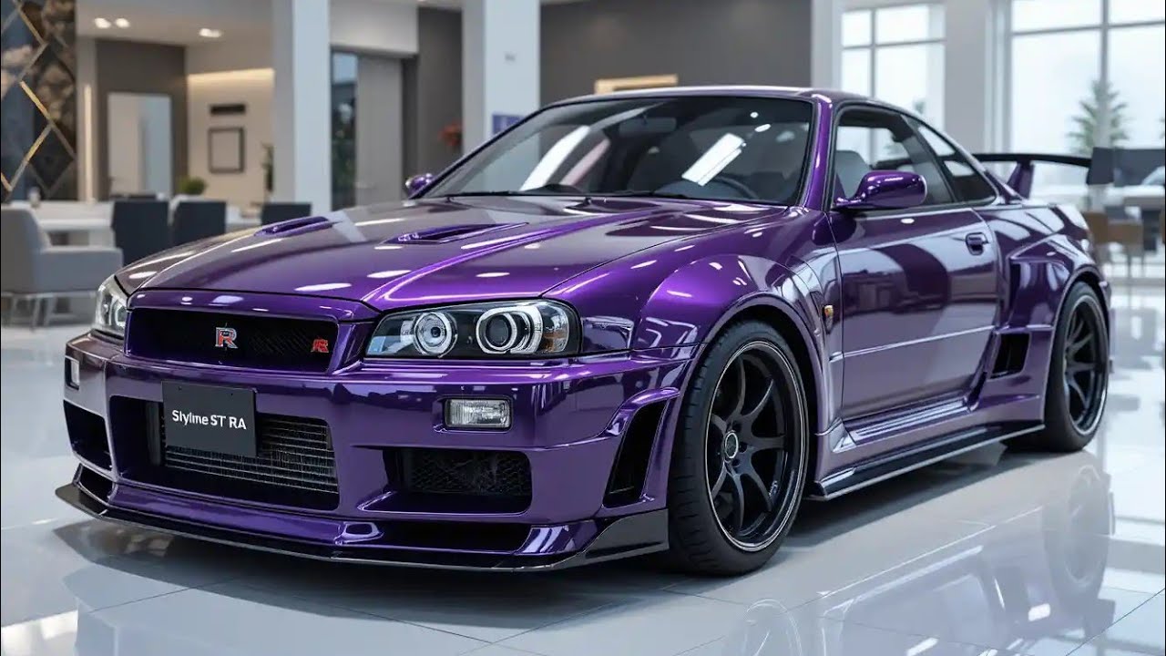 トップシークレット ニッサン・スカイライン　GT-R(R34) 2025 The 2025 Nissan Skyline GT-R R34 Is a Dream Come True! - YouTube