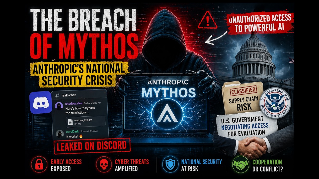Leaked Anthropic AI Model Raises Alarming Cybersecurity Questions