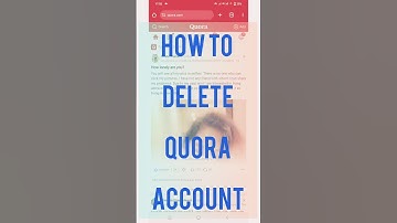 How to Permanently Delete Your Quora Account (2024)