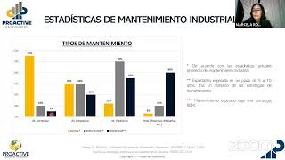 Programa Especializado: MLT I / MLA I Analista de Lubricación de Maquinaria