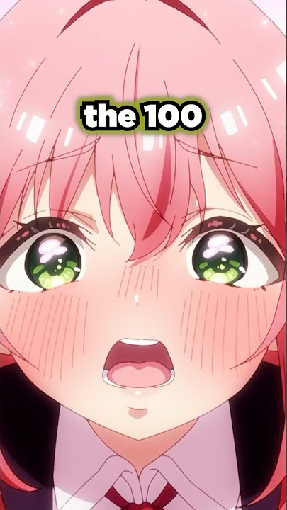 This Anime Boy Has To Date 100 Girls!😱