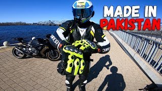 Мотоэкипировка из ПАКИСТАНА ЭТО НОРМАЛЬНО? ШЛЕМ HJC Мотоэкипировка из ПАКИСТАНА ЭТО НОРМАЛЬНО? ШЛЕМ HJC