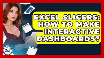 Excel Slicers: How To Make Interactive Dashboards? - Docs and Sheets Pro