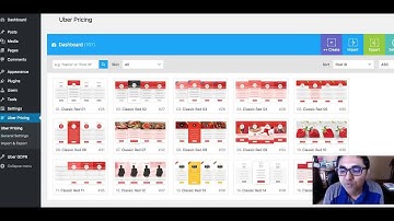 Produce pricing table online - Better than HTML rates table generator - beaver builder pricing  ...