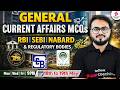Daily Current Affairs for RBI Grade B 2026 | NABARD Grade A | SEBI Grade A GA by Pushpak Sir