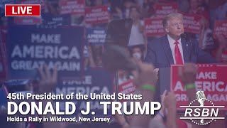 Live Replay Trump Holds A Rally In Wildwood New Jersey - 51124