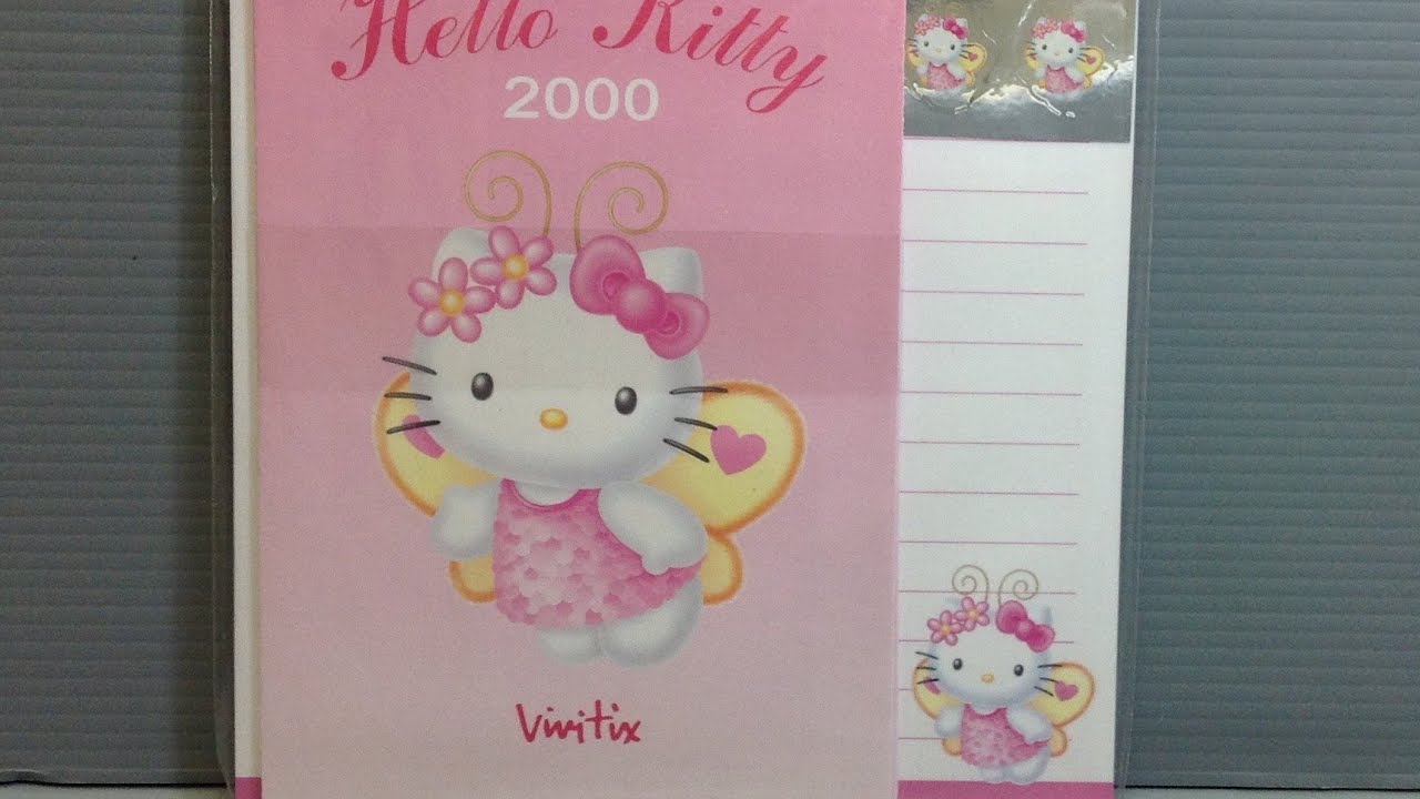 stationery youtube Kitty Unboxing! Butterfly Hello YouTube Vivitix Stationery Sanrio stationery youtube Kitty Unboxing! Butterfly Hello YouTube Vivitix Stationery Sanrio