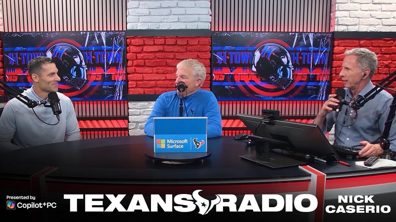 Nick Caserio Previews Texans vs Bills Week 1 | Texans Radio
