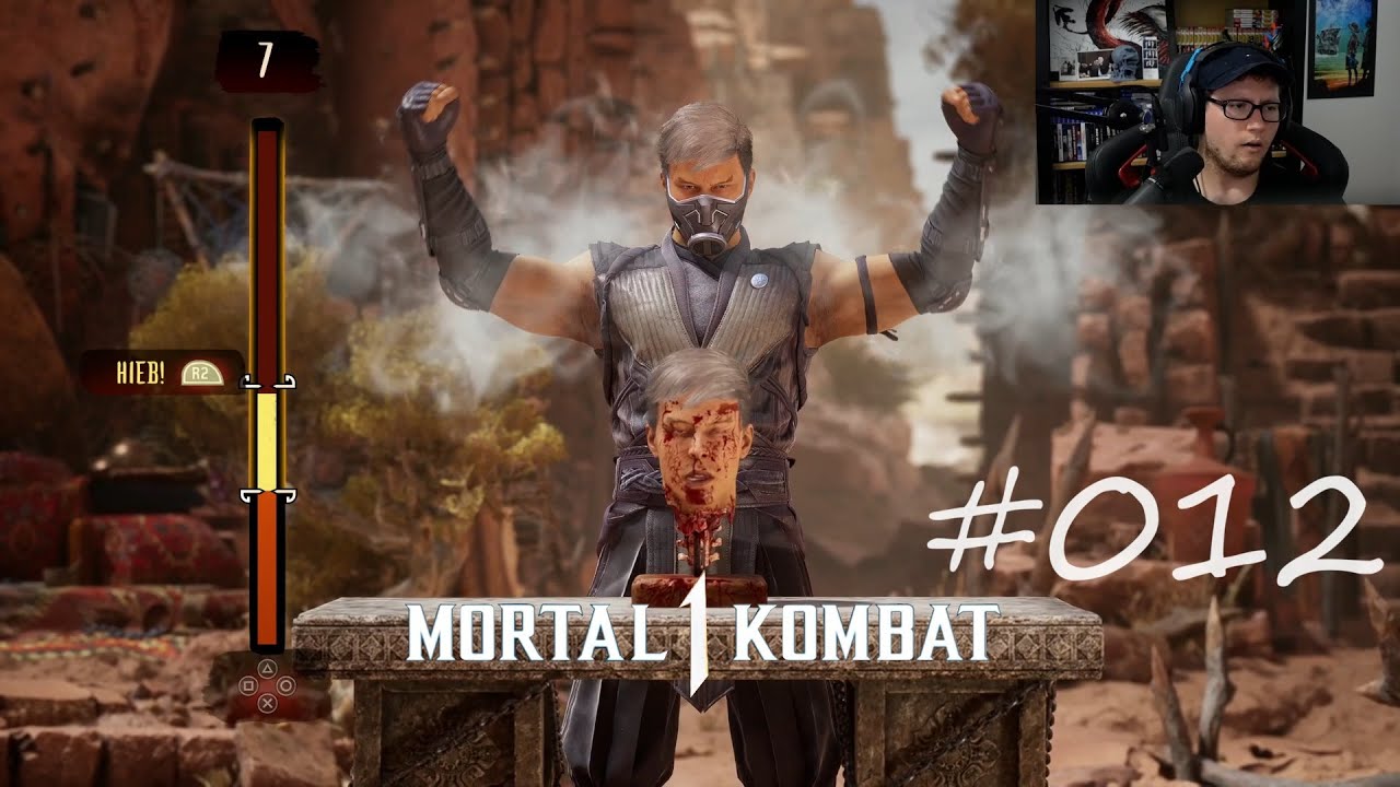 Mortal Kombat 1 Gameplay Deutsch Story Mode #01 - Smoke Angriff der Lin  Kuei 