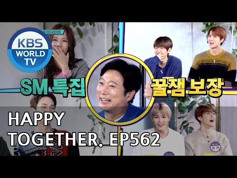 Happy Together I 해피투게더 - BoA, Key, Baekhyun, Sehun, Taeyoung, Jaehyun [ENG/2018.11.22]