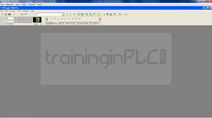 25. Move Instruction in Allen Bradley RS Logix 500