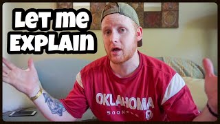 Why Ive Been Missing...