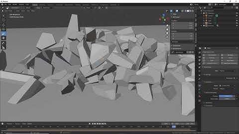 Learning Blender 2.8: Scripting a tool to help rig a physics simulation