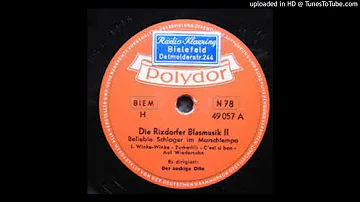 Die Rixdorfer blasmusik - Beliebte Schlager