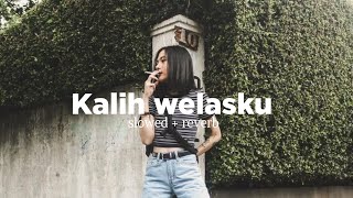 kalih welasku - denny caknan (slowed   reverb) keroncong version