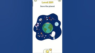 Dop 2 (Delete One Part) Level 224 -Walkthrough Solutions - All Levels - ‎⁨@Indian_Gamer_Raaz⁩ 