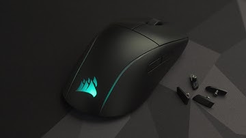 Setting Up the CORSAIR M75 for Left-Handed Gaming