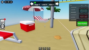 Tutorial 127: Button Escape on Roblox stage 2.0 walktrough (Roblox 4.26)