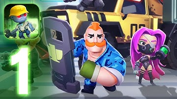 Idle Survivors: Last Stand Gameplay walkthrough Part 1 (iOS, Android)