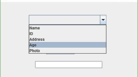 How to Get the JCombobox Value in and java Swing getSelectedItem  - Intact Abode