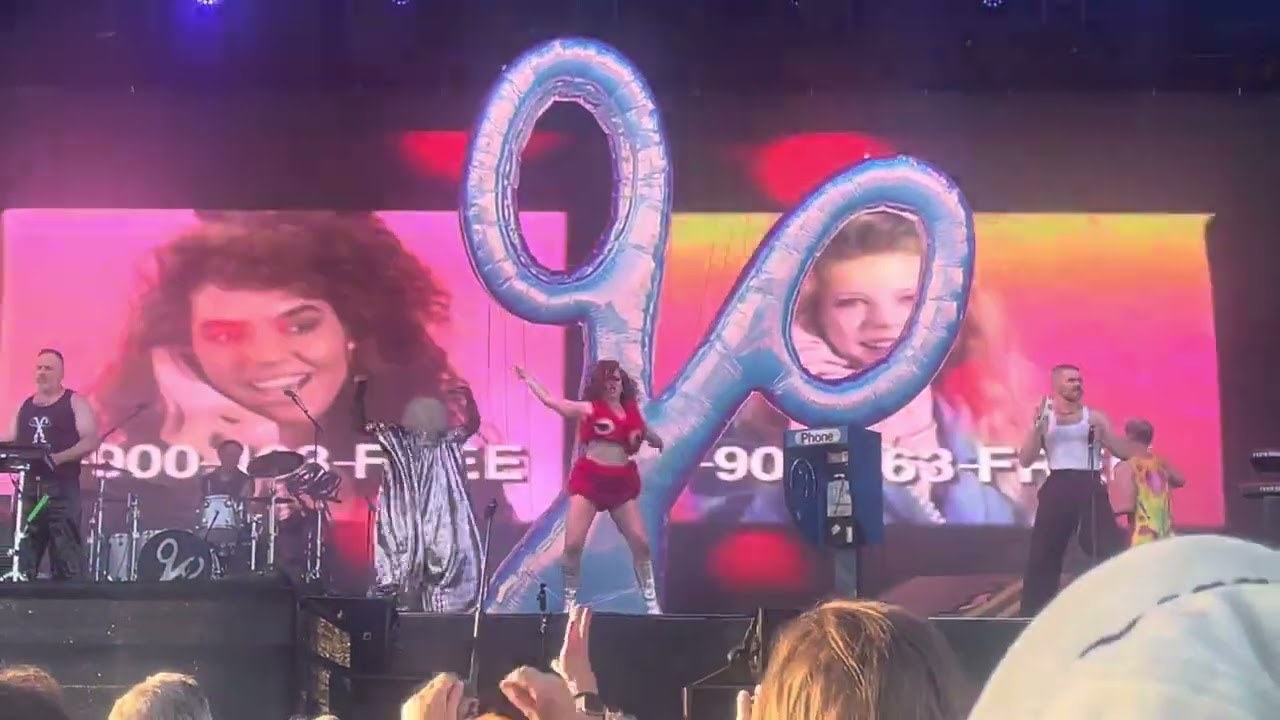 Scissor Sisters. Let’s Have A Kiki. Live. Sandringham Norfolk. 14 August 2025. 