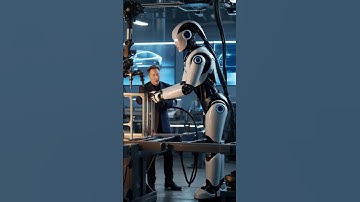 Elon Musk’s Army of Robots Start Building the Future #humanoidrobot #nextgenai #technology #shorts