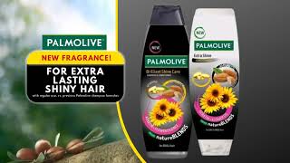 New Palmolive Extra Shine Shampoo With Nature-Blends Unofficial Ad