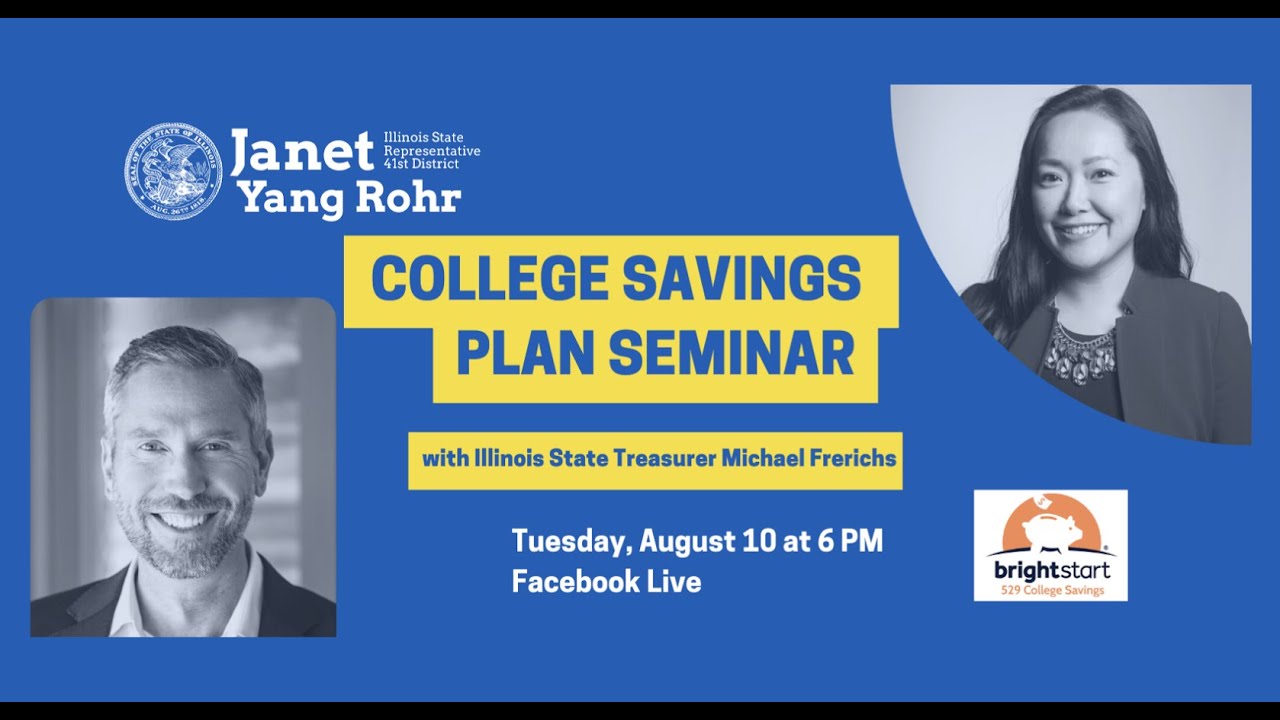 Illinois Bright Start College Savings Plan Seminar 8-10-21