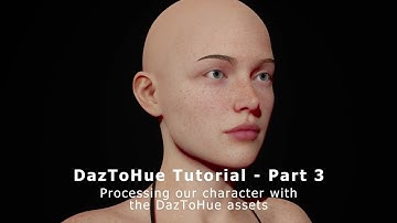 DazToHue Tutorial - Part 3 - Using the DazToHue assets