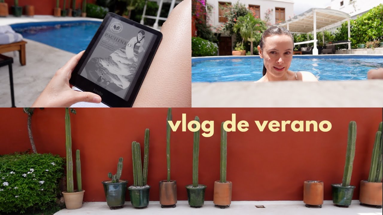 Días tranquilos de verano ☀️📚