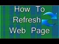 How To Refresh A Web Page image