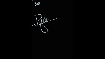 Signature Style For Name Rudra #shorts #shortsfeed #signature #signaturestyle #easysignaturestyle