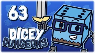 Reto, the Blind Math Vampire | Let's Play Dicey Dungeons | Part 63 | Full Release Gameplay HD