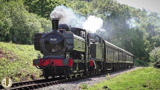 The Dean Forest Railway | 'Panniers & Prairies' Spring Steam Gala - 20th & 21st May 2023