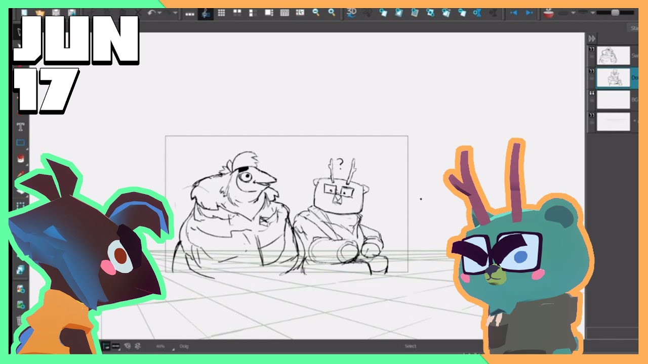 Animation Breakfast Club