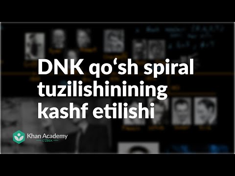 Video: DNK kashfiyoti uchun kim javobgar?